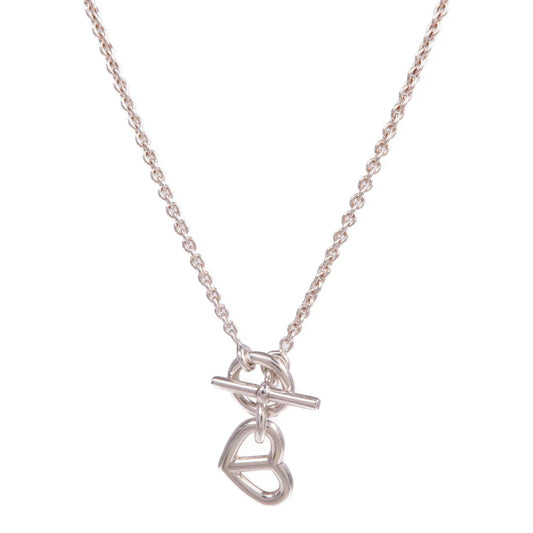 Herm Cache Coeur Amulette Pendant Necklace