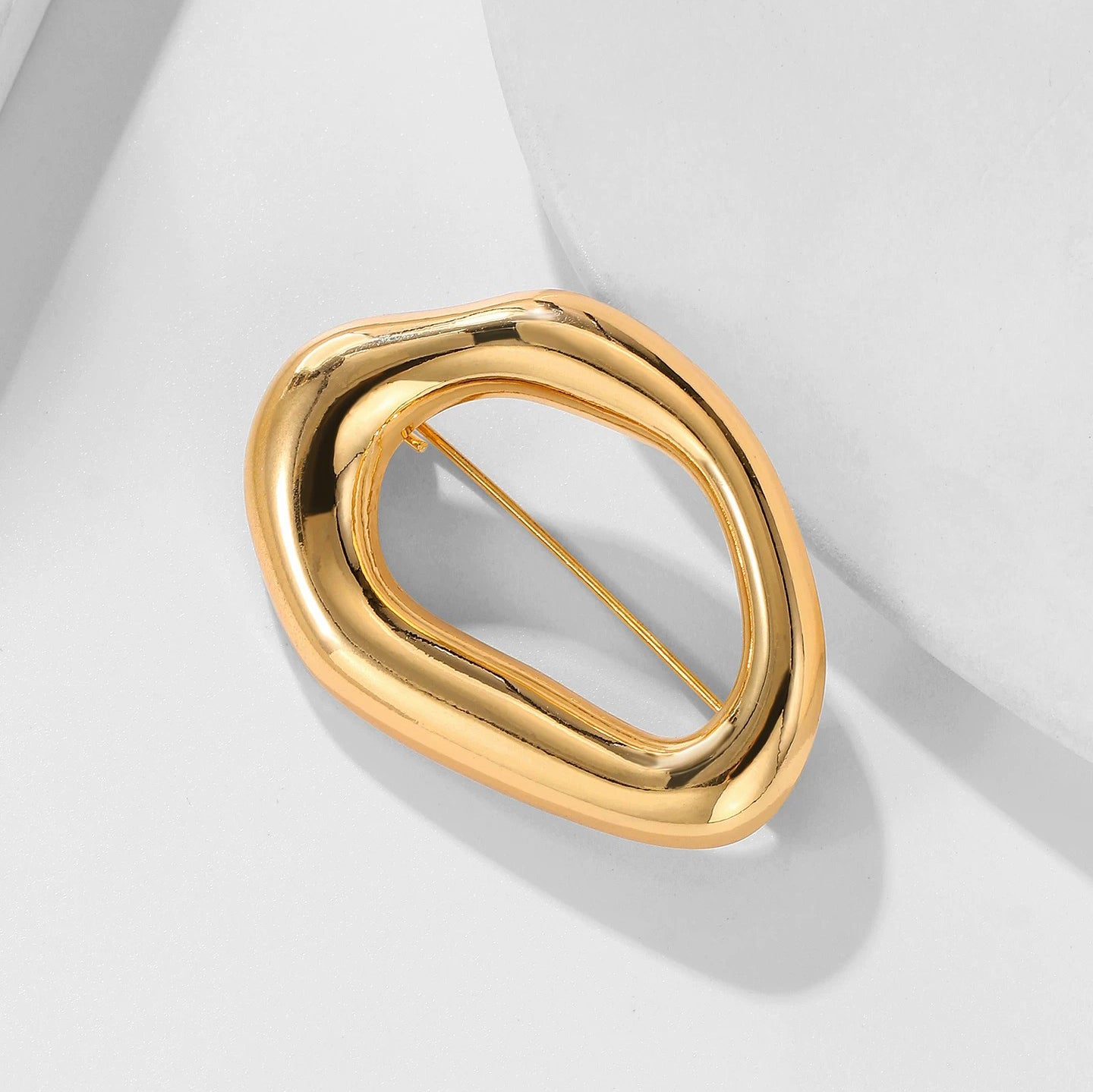 Gold Brooch