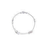 18K Crystal Chain Bracelet