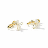 Fan Gold Earrings