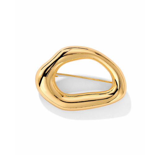 Gold Brooch