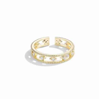 Diamond Gold Ring Set