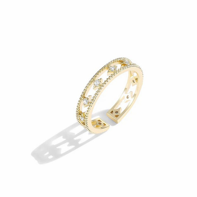 Diamond Gold Ring Set