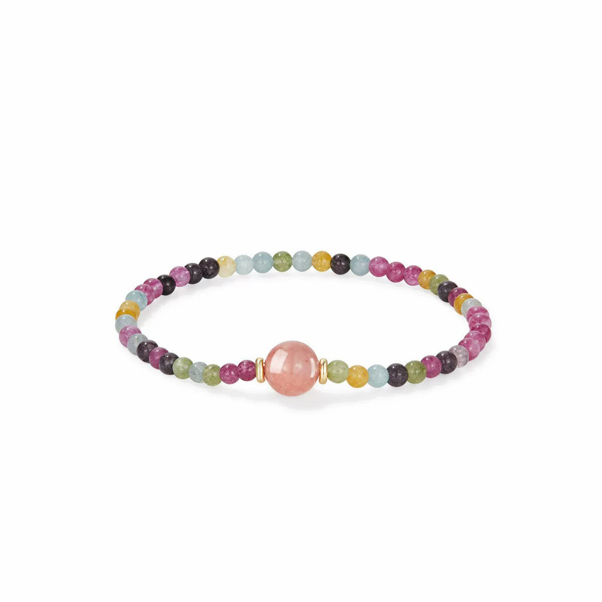 Color Beads Bracelet
