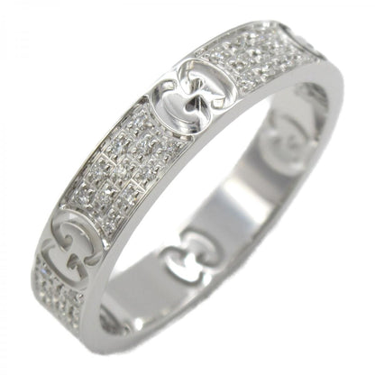 GG Icon Full Diamonds Ring