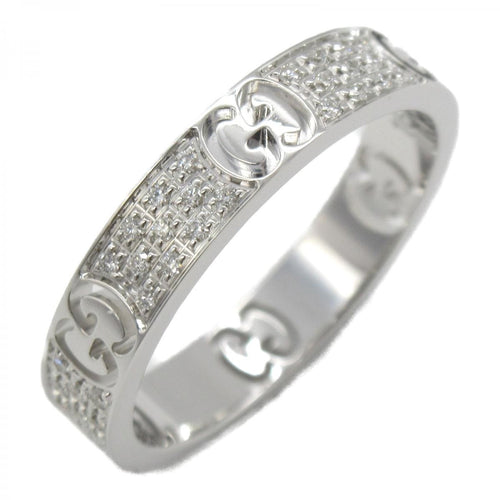 GG Icon Full Diamonds Ring
