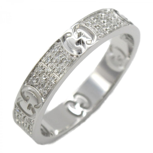 GG Icon Full Diamonds Ring