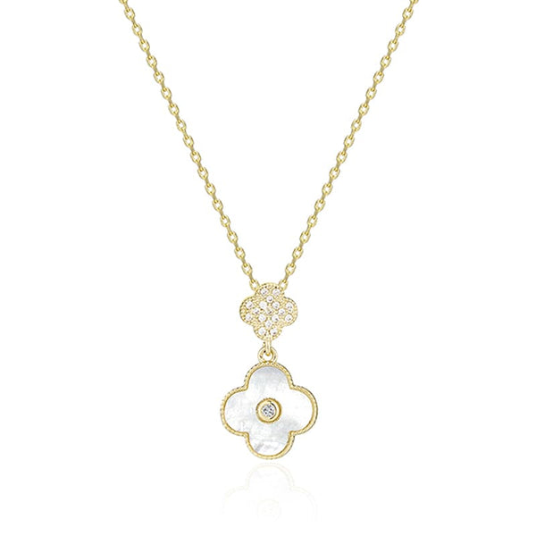 Clover Diamond Necklace