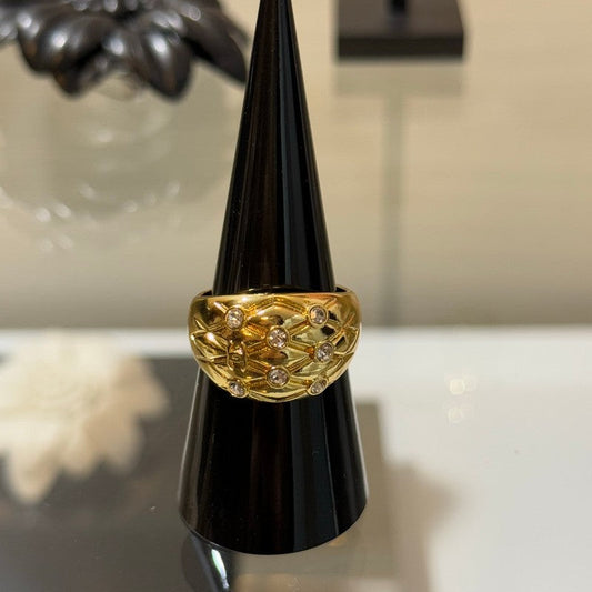 CC 26P Diamond Ring