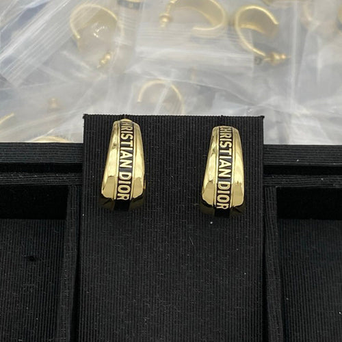 CD Tribales Black & White Earrings