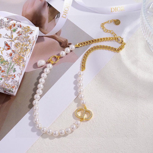 CD Petit Pearl Necklace