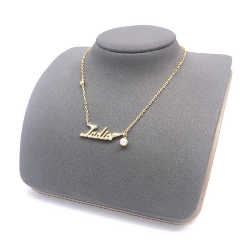CD J'Adior Gold Necklace