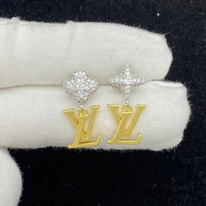 Louis Iconic Diamond Earrings