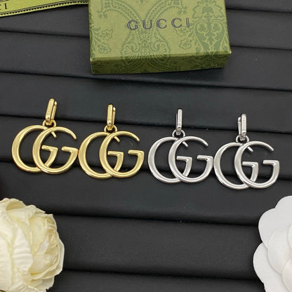 Gucci Big Gold Earrings