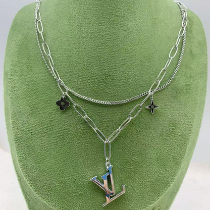 Louis Blossom Chain Necklace