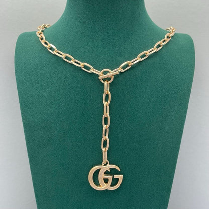 GG Gold Chain Necklace