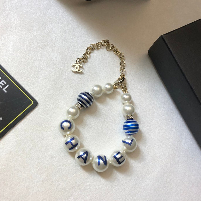 CC Blue Pearl Bracelet