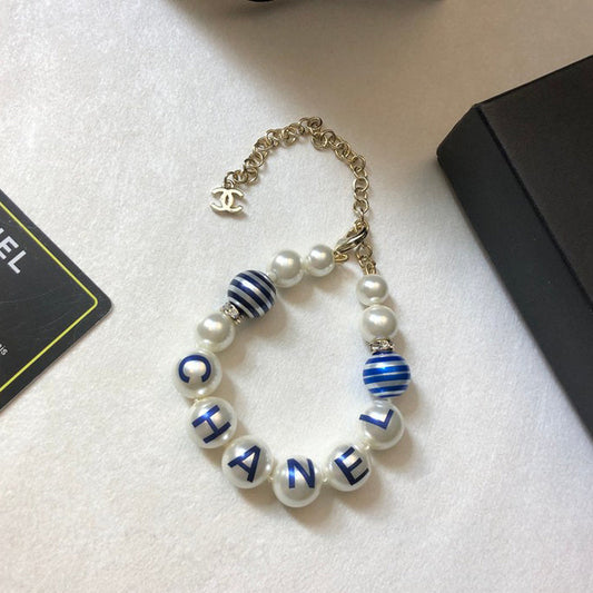 CC Blue Pearl Bracelet