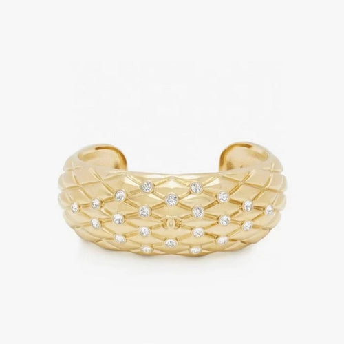 CC 26P Gold Cuff Bracelet