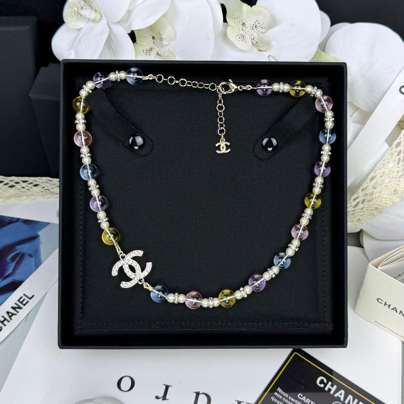 CC 26C Color Crystal Necklace