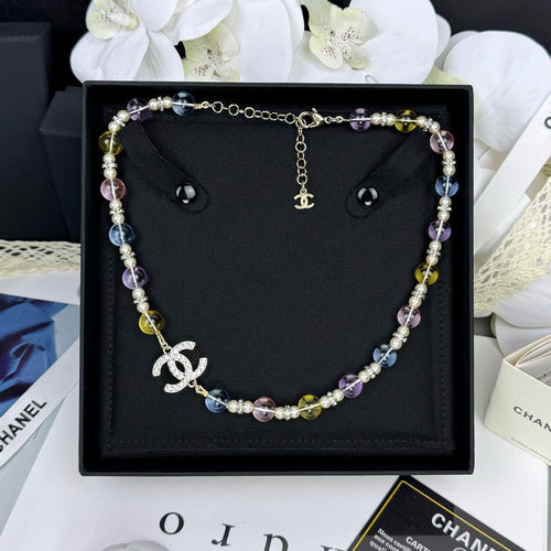 CC 26C Color Crystal Necklace