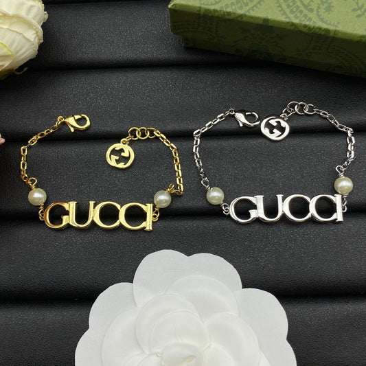 GG Letter Bracelet