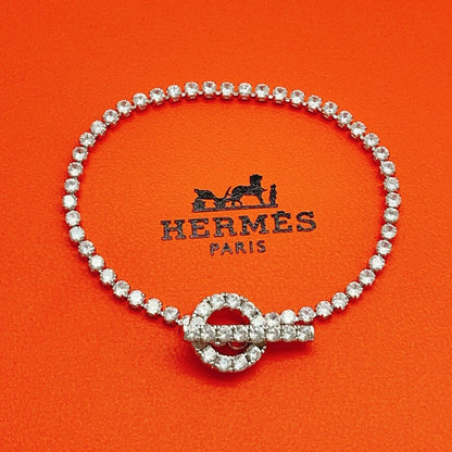 Herm Diamond Chain Bracelet