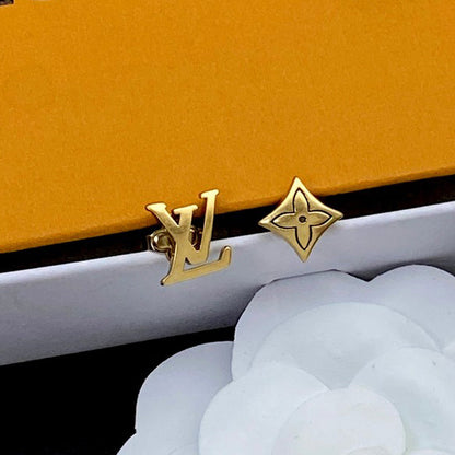 Louis Blossom Gold Earrings