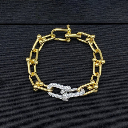 Tiffany HardWear Diamond Bracelet