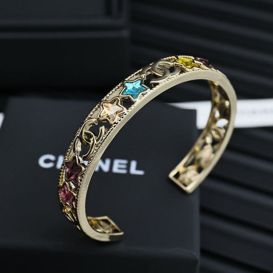 CC 25B Color Crystal Bracelet