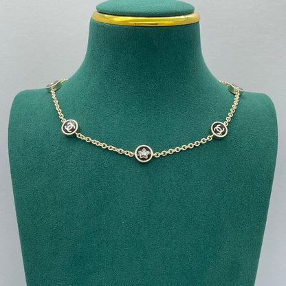 CC Star Gold Necklace