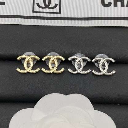 CC Classic Gold Earrings