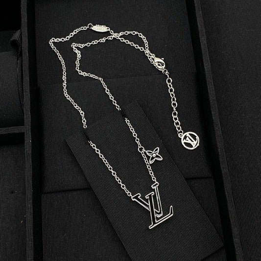 Louis Black Gold Iconic Necklace