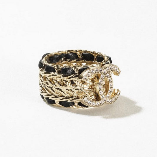 CC Strass Diamond Ring