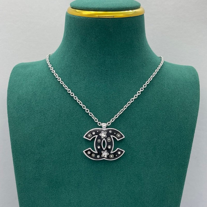 CC Black Star Gold Necklace
