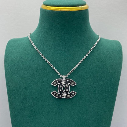 CC Black Star Gold Necklace