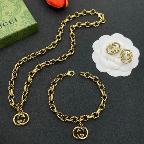 GG Interlocking G Classic Bracelet