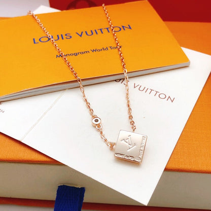 Louis Pink Blossom Necklace