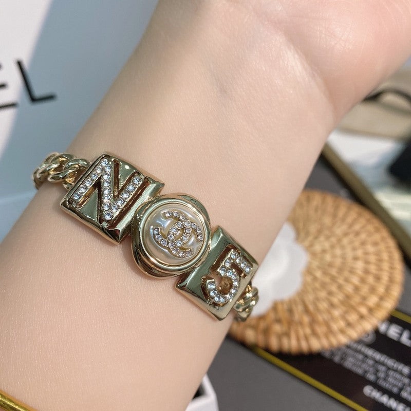 CC N.5 Diamond Cuff Bracelet