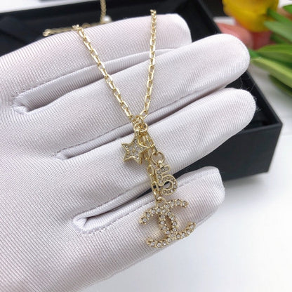 CC No.5 Diamond Chain Necklace