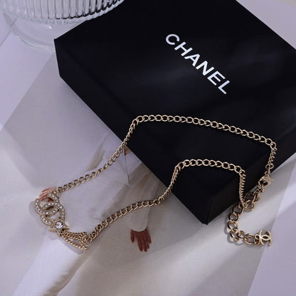 CC Star Diamond Necklace