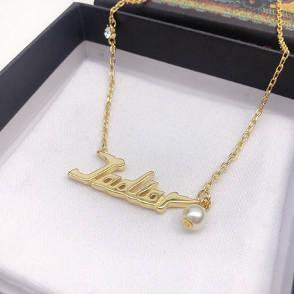 CD J'Adior Gold Necklace
