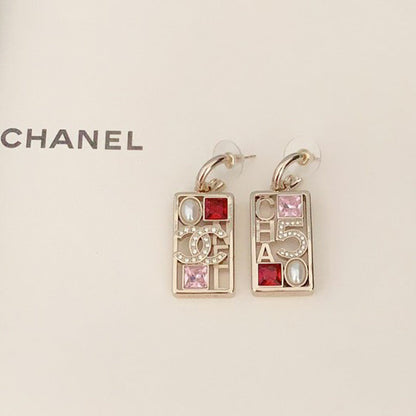 CC Color Crystal No.5 Earrings