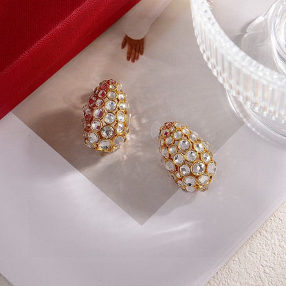 Vlogo Crystal Earrings