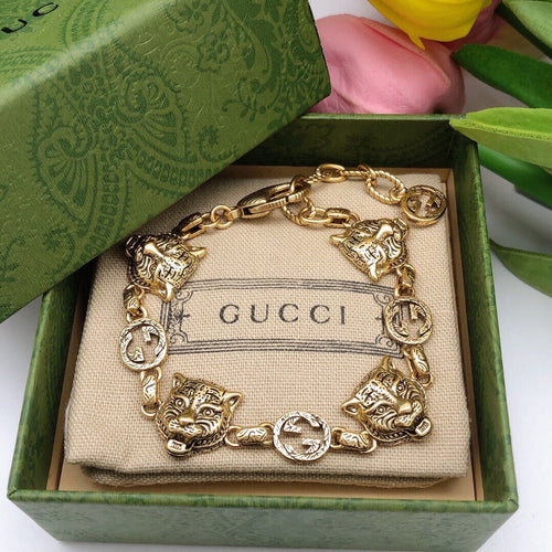GG Tiger Bracelet