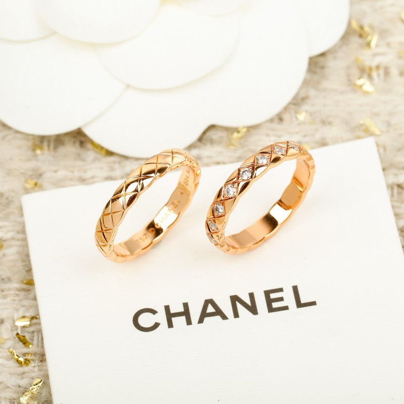 CC Coco Crush Diamond Ring