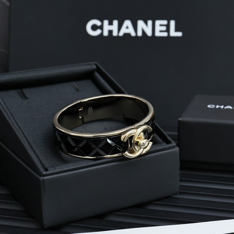 CC Black Gold Bracelet