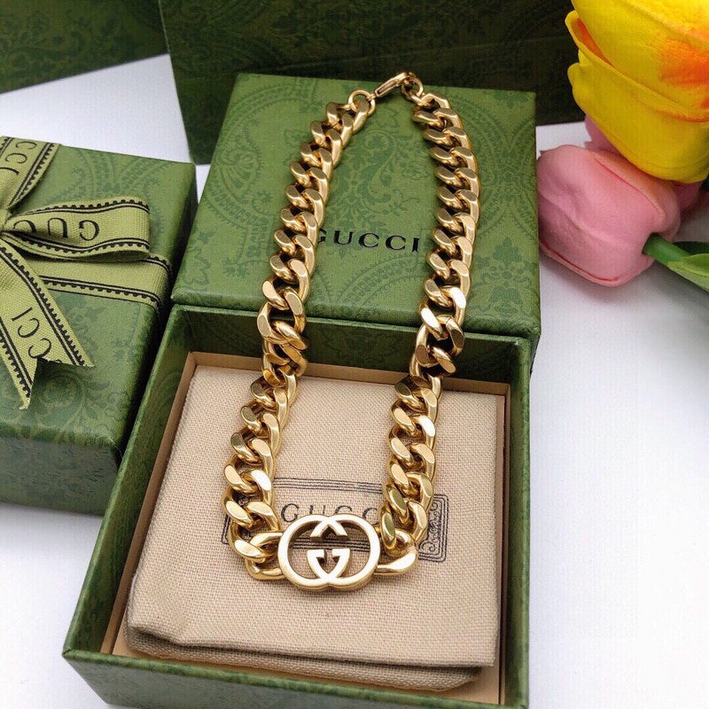 GG Gold Chain Necklace