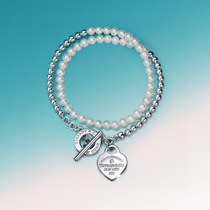 Return to Tiffany Wrap Bead Bracelet