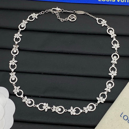 Louis Blossom Diamond Necklace
